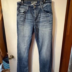 Men’s Buckle Jeans